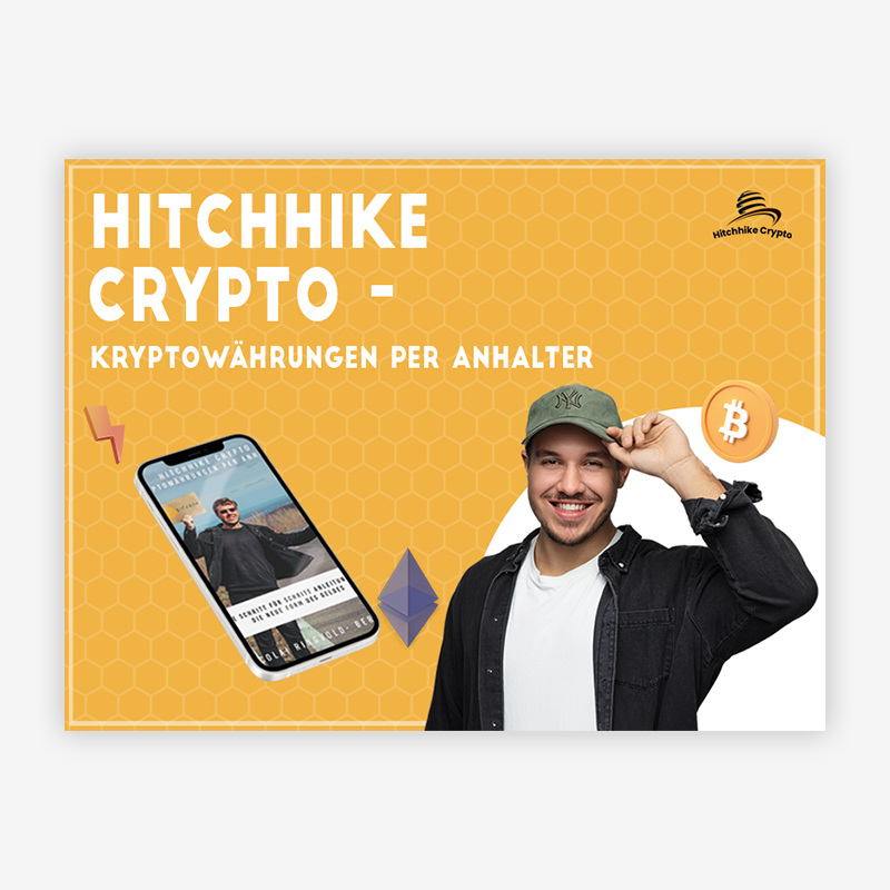 Hitchhike Crypto – Kryptowährungen per Anhalter