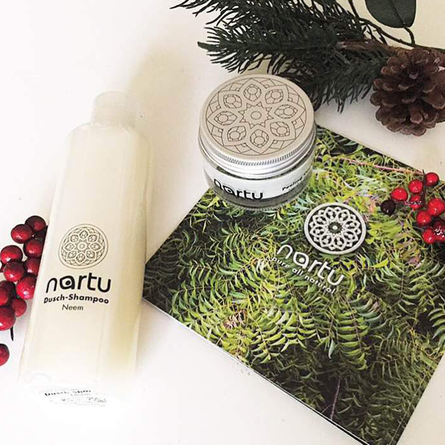 nartu pure all natural skin care – natürliche Körperpflege