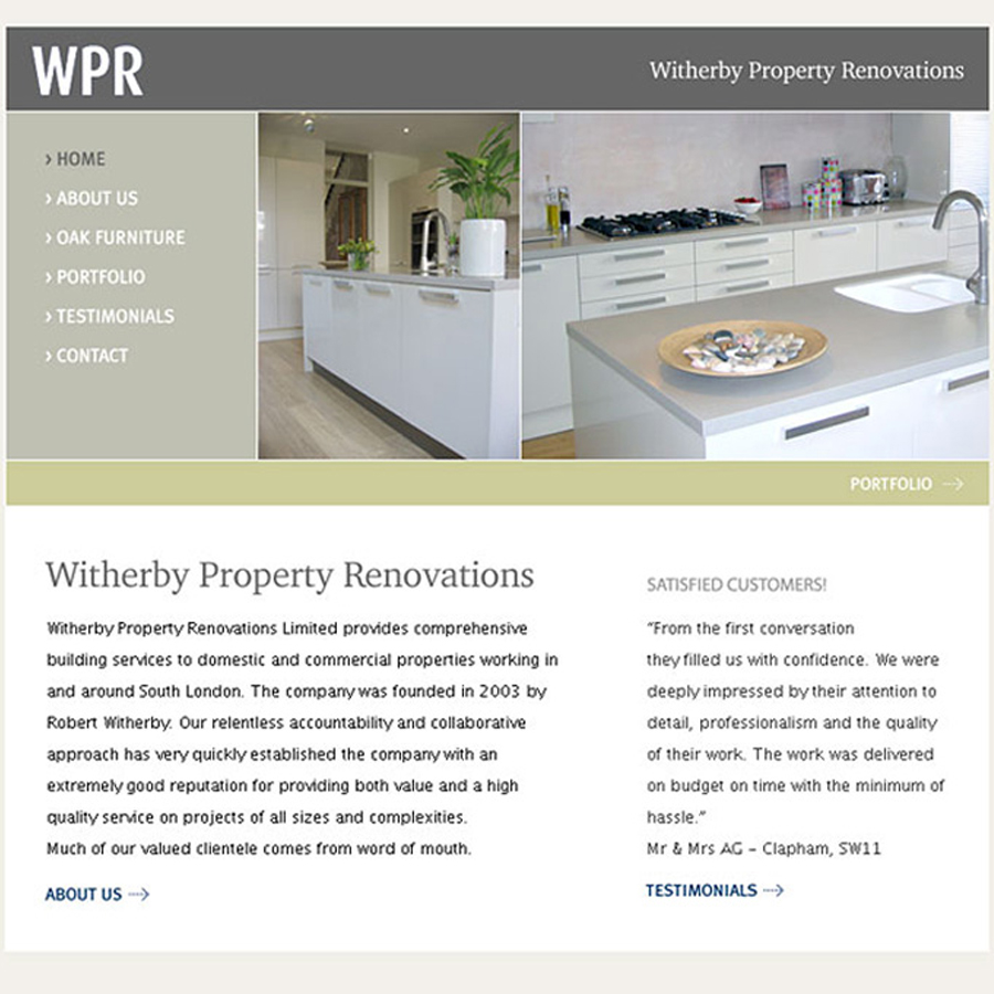 Witherby Property Renovations